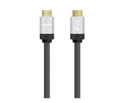 Kabel HDMI Silver Monkey Kabel HDMI 2.0 w oplocie - HDMI 5m